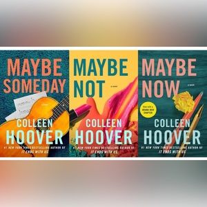 Colleen Hoover Maybe Someday Series